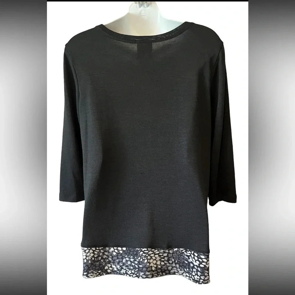 Ruby Rd | Easy Chic Combo Top - Picture 3 of 5